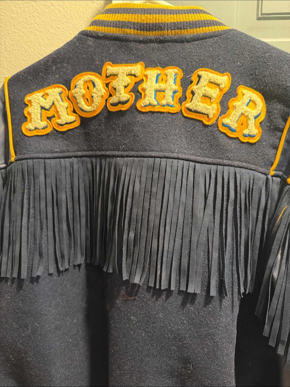 MOTHER Team Spirit Letterman Jacket - Picture 3 of 6